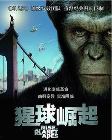猩球崛起1高清在线观看,崛起之路——高清在线观看，探索猿类文明的起源